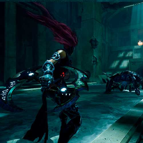 Darksiders 3 Cd Key Xbox ONE Europe